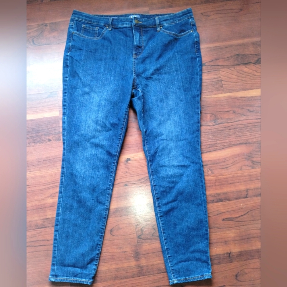 NYDJ Copper Skinny Jeans Sz 16 EUC 🥰❤️